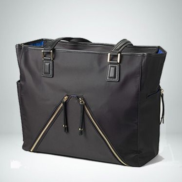 Minkeeblue Bags Nwot Maddy Tote Ultimate Bag Organizer Poshmark